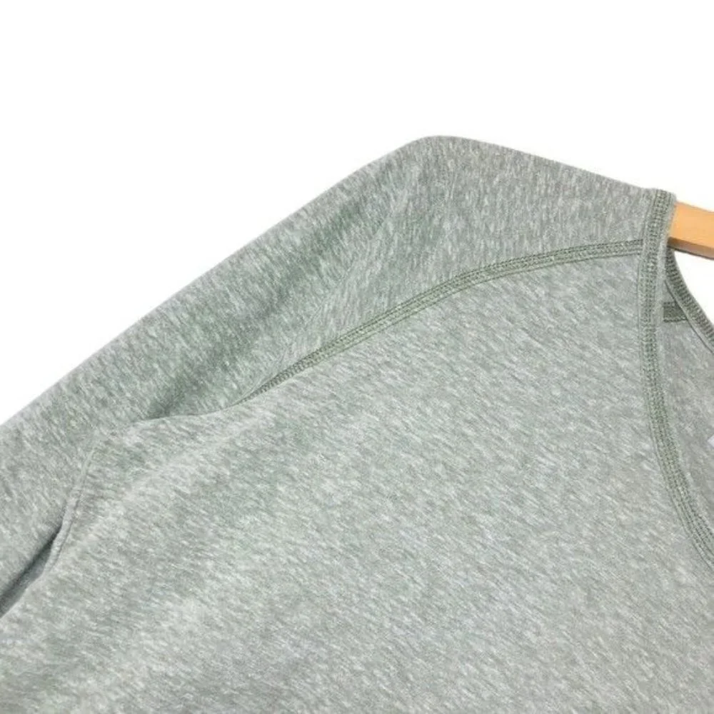 Columbia Marled Long Sleeve Active Top Green Size Medium